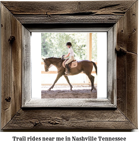 trail rides near me in Nashville, Tennessee